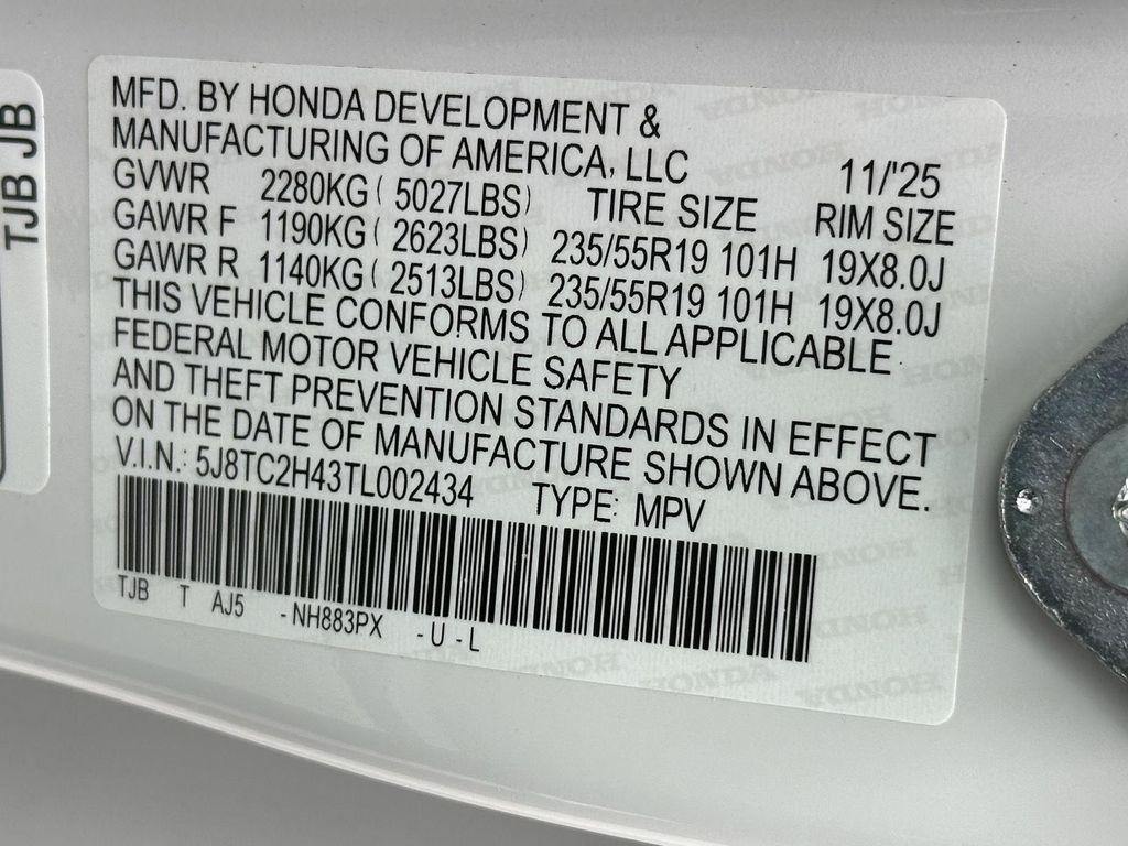 new 2026 Acura RDX car, priced at $47,050