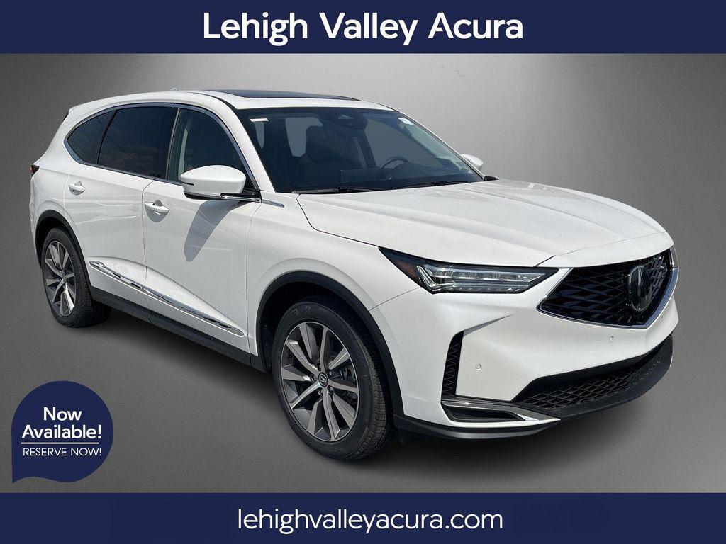 new 2025 Acura MDX car, priced at $60,750