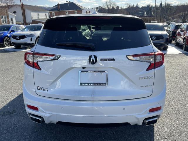 new 2025 Acura RDX car, priced at $54,400