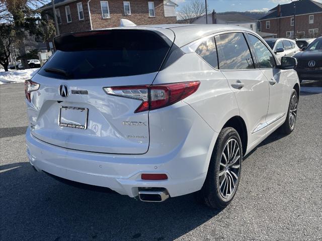 new 2025 Acura RDX car, priced at $54,400