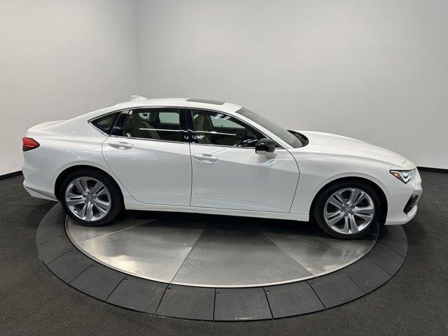 used 2023 Acura TLX car, priced at $32,500