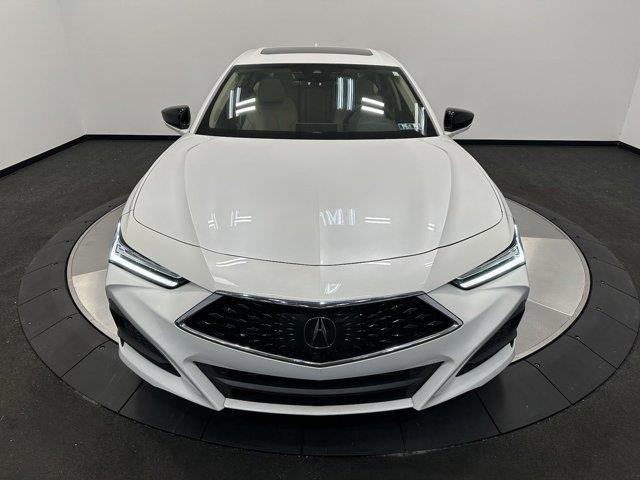 used 2023 Acura TLX car, priced at $32,500