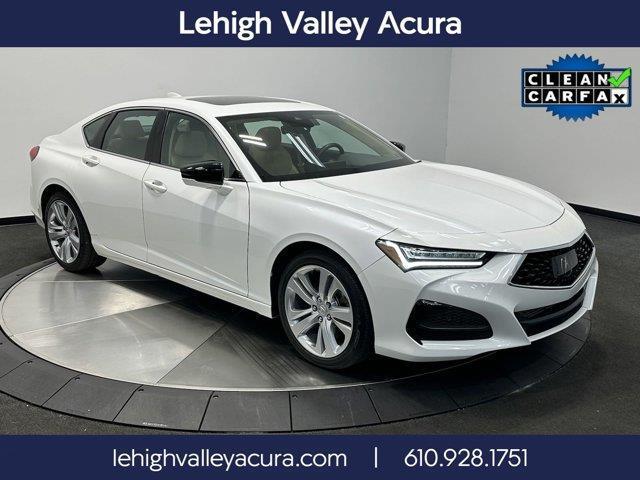 used 2023 Acura TLX car, priced at $32,500