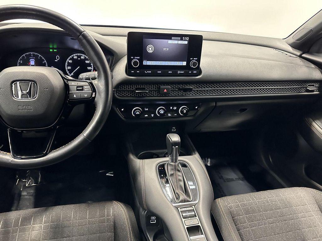 used 2023 Honda HR-V car, priced at $24,900