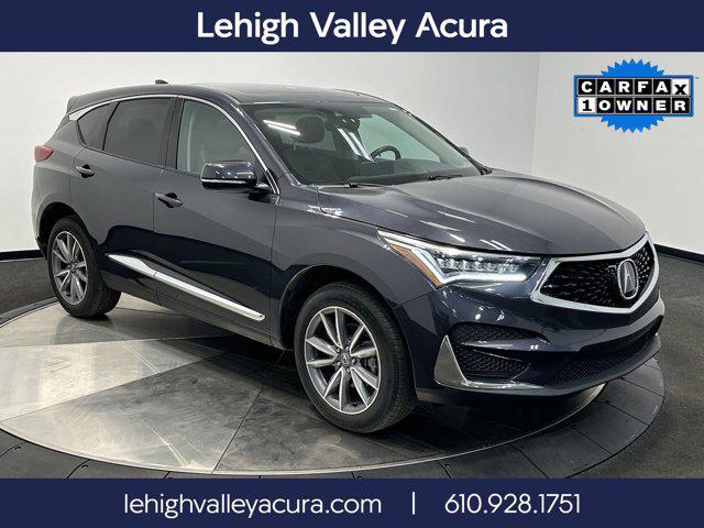used 2021 Acura RDX car, priced at $29,400