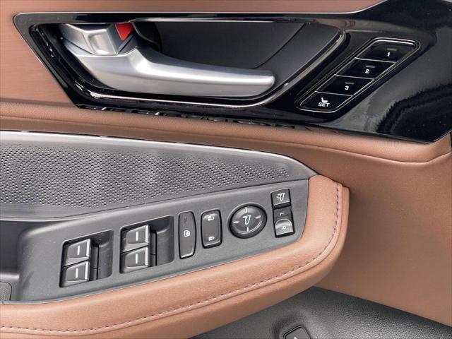 new 2025 Acura MDX car, priced at $60,750