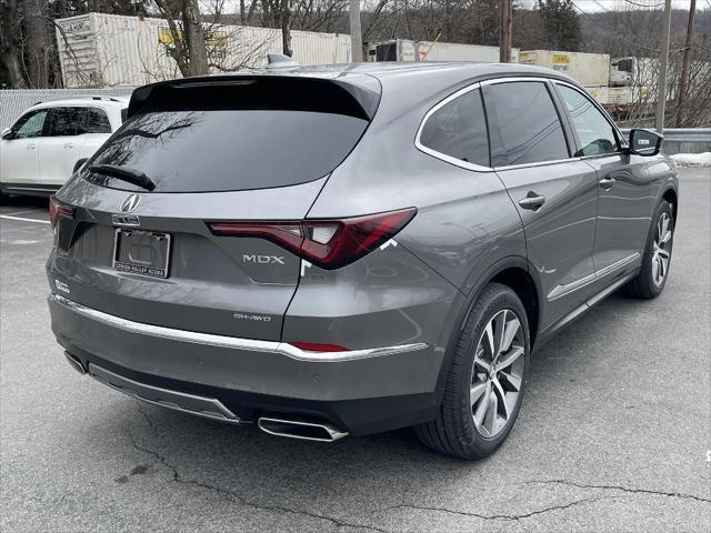 new 2025 Acura MDX car, priced at $60,750
