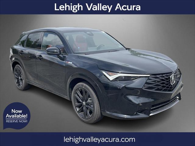 new 2025 Acura ADX car, priced at $45,350