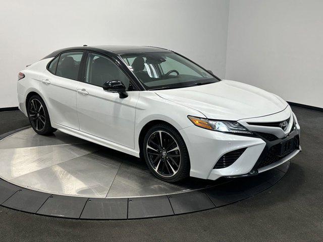 used 2019 Toyota Camry car, priced at $22,250