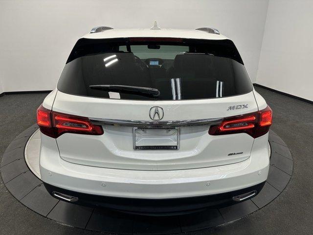 used 2016 Acura MDX car, priced at $15,400