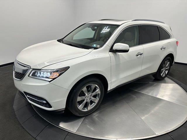 used 2016 Acura MDX car, priced at $16,000