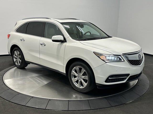 used 2016 Acura MDX car, priced at $16,000