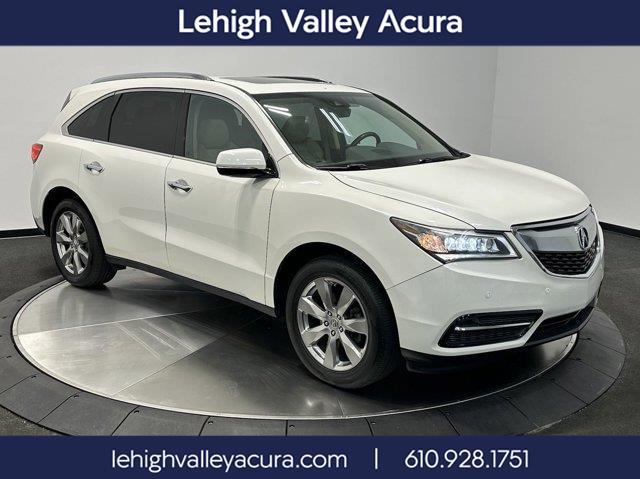 used 2016 Acura MDX car, priced at $15,400