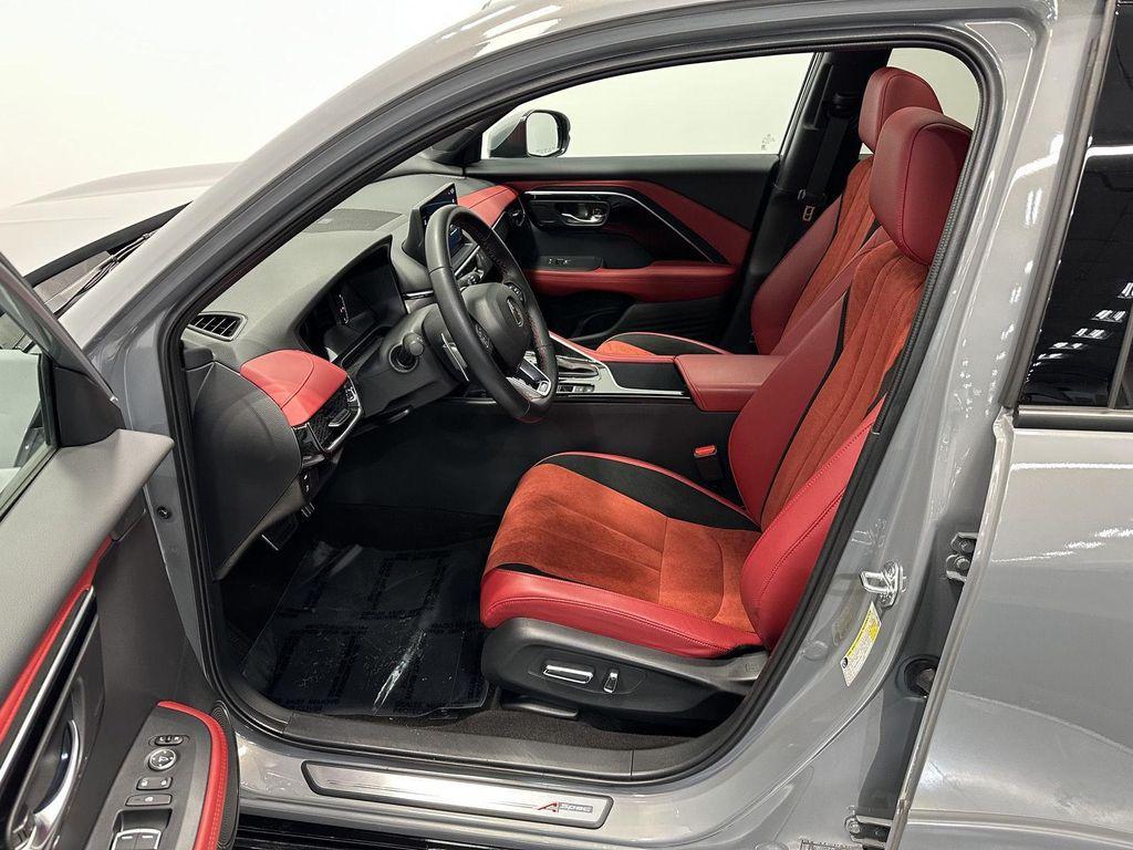 used 2025 Acura ADX car, priced at $33,500