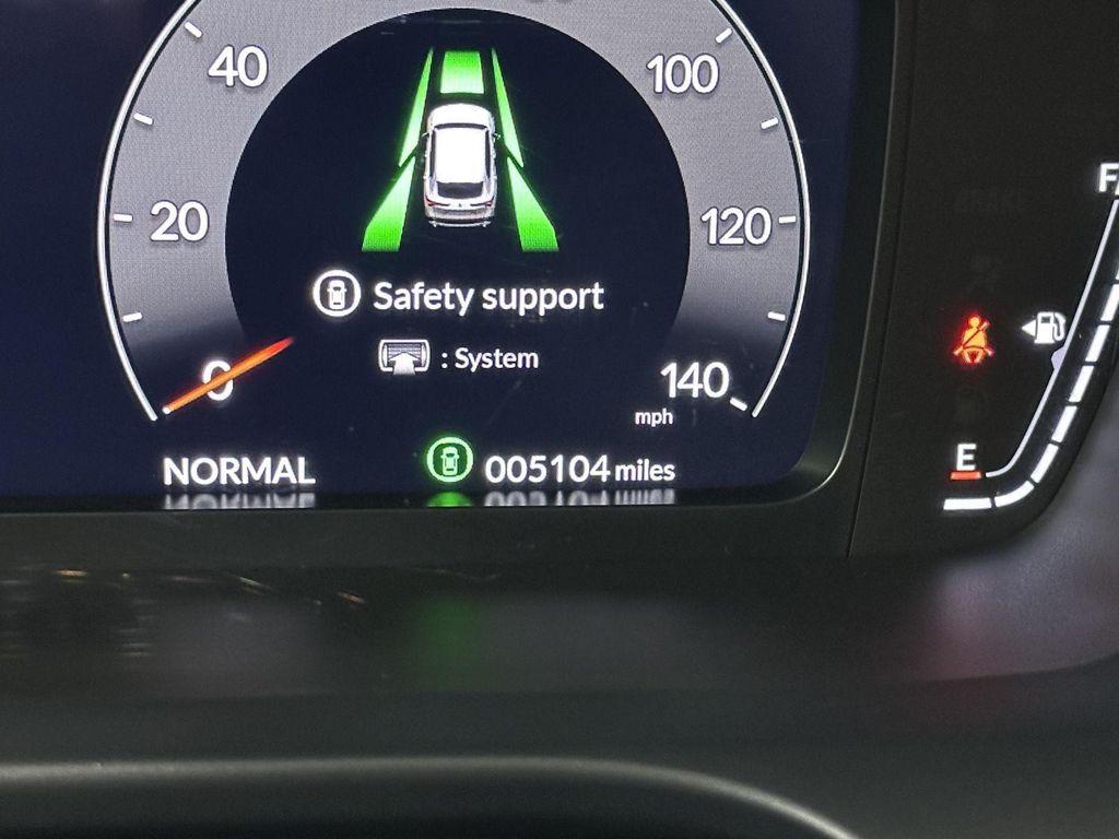 used 2025 Acura ADX car, priced at $33,500