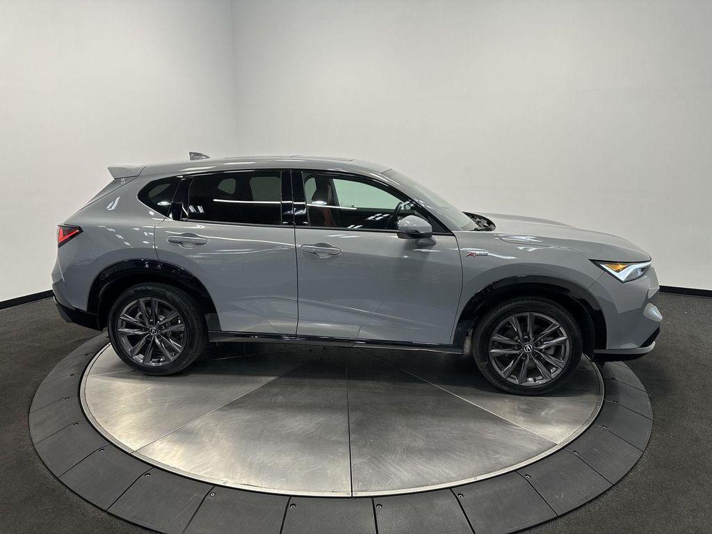 used 2025 Acura ADX car, priced at $33,500