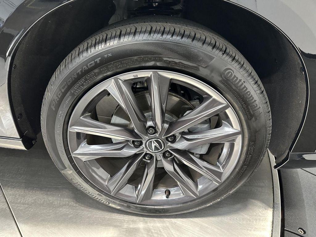 used 2025 Acura ADX car, priced at $33,500