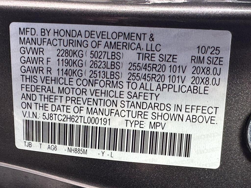 new 2026 Acura RDX car, priced at $52,650