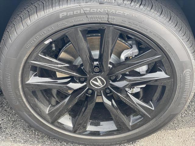 new 2025 Acura ADX car, priced at $45,950