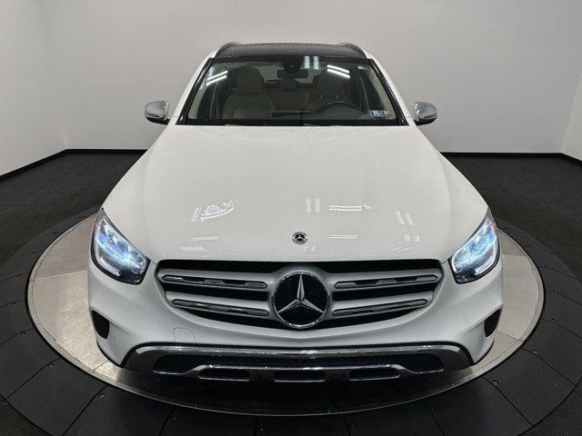 used 2021 Mercedes-Benz GLC 300 car, priced at $27,500