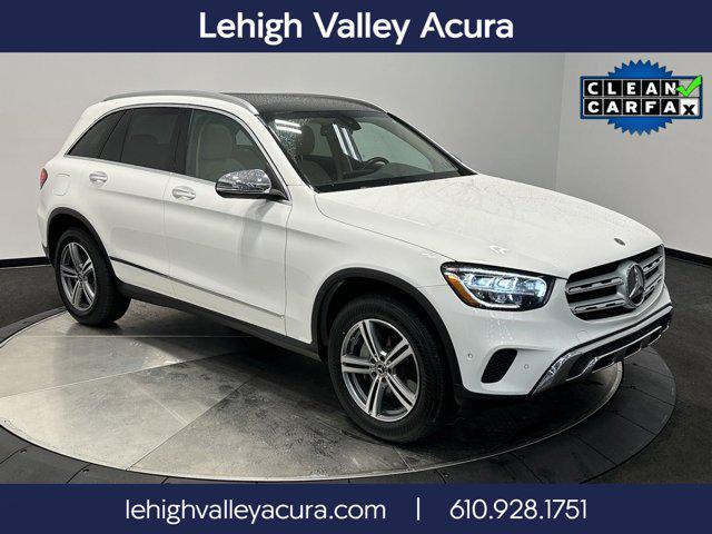 used 2021 Mercedes-Benz GLC 300 car, priced at $28,000