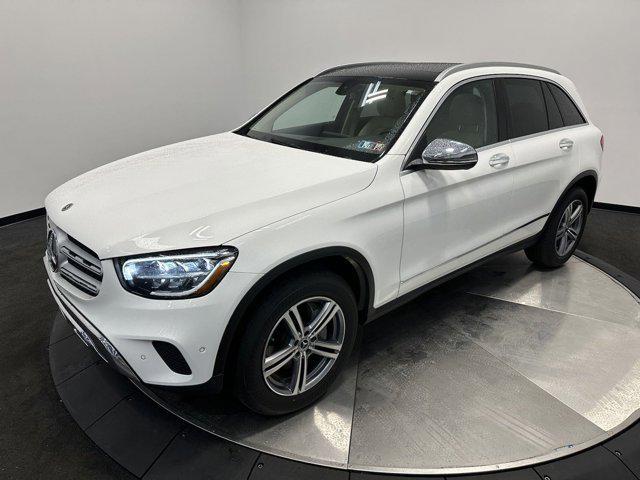 used 2021 Mercedes-Benz GLC 300 car, priced at $26,750