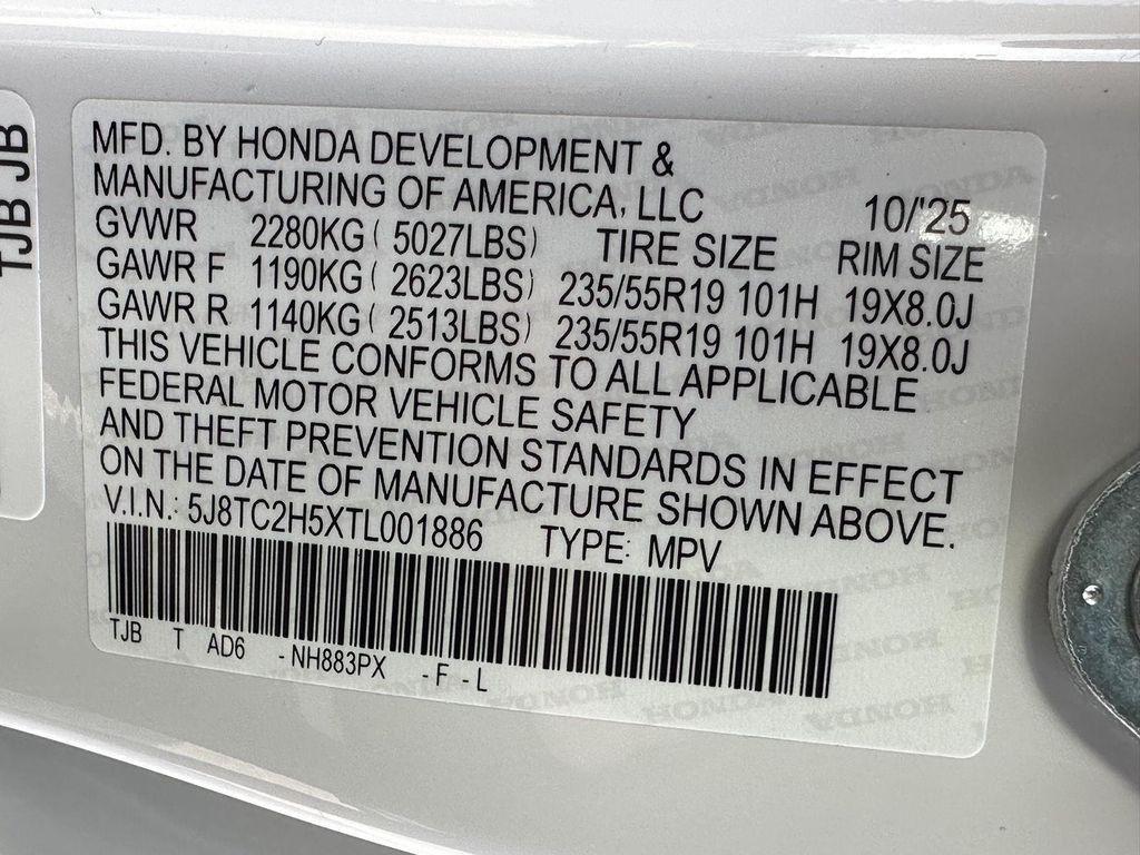 new 2026 Acura RDX car, priced at $49,650