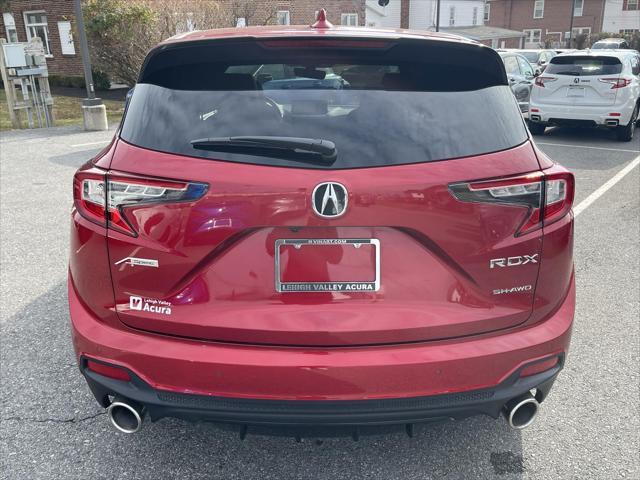 new 2025 Acura RDX car, priced at $52,250