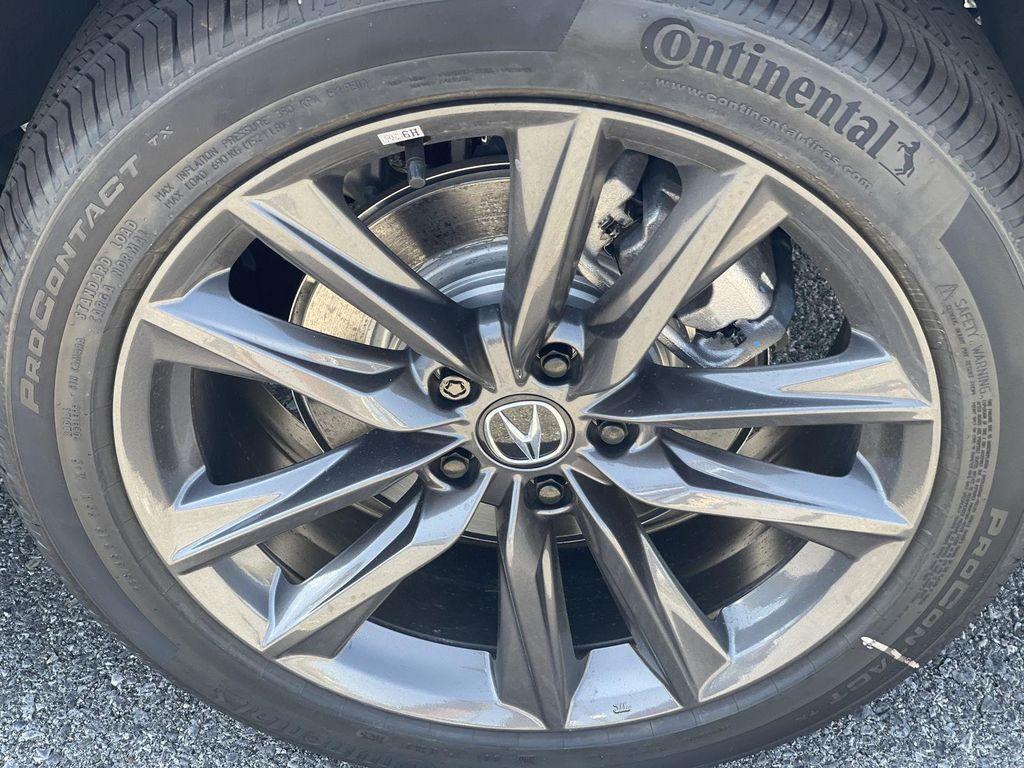 new 2025 Acura ADX car, priced at $41,950