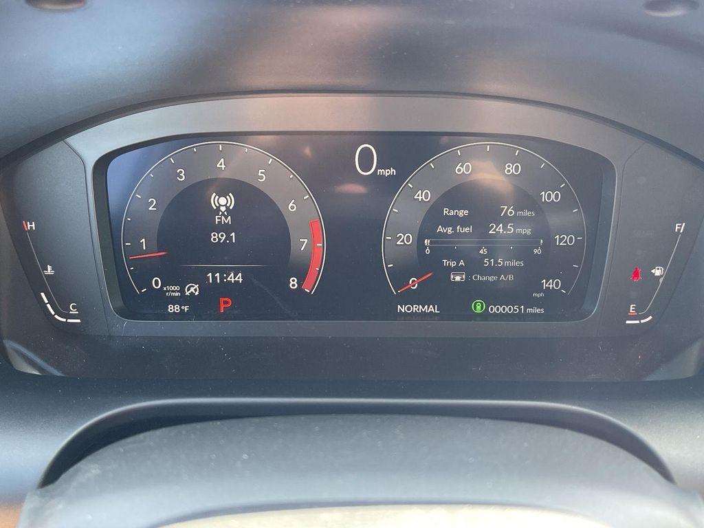 new 2025 Acura ADX car, priced at $41,950