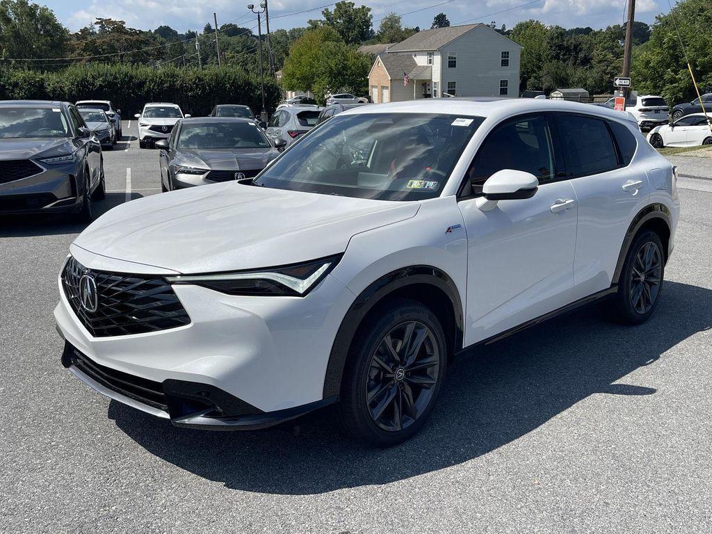 new 2025 Acura ADX car, priced at $41,950