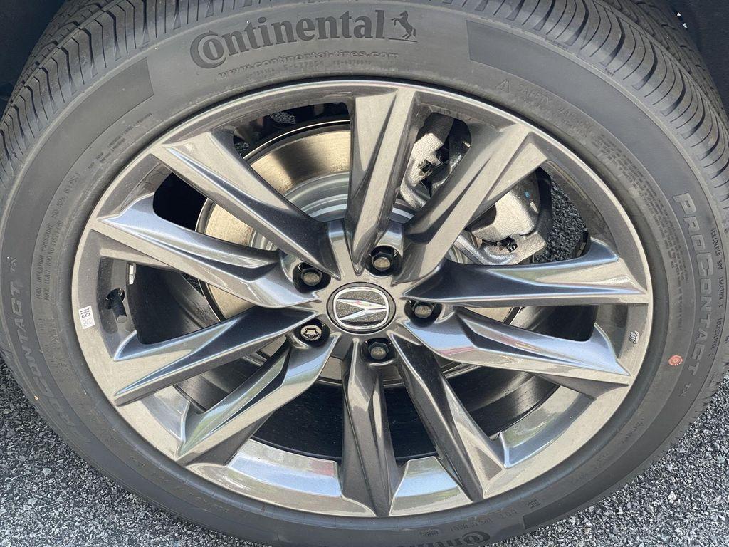 new 2025 Acura ADX car, priced at $41,350