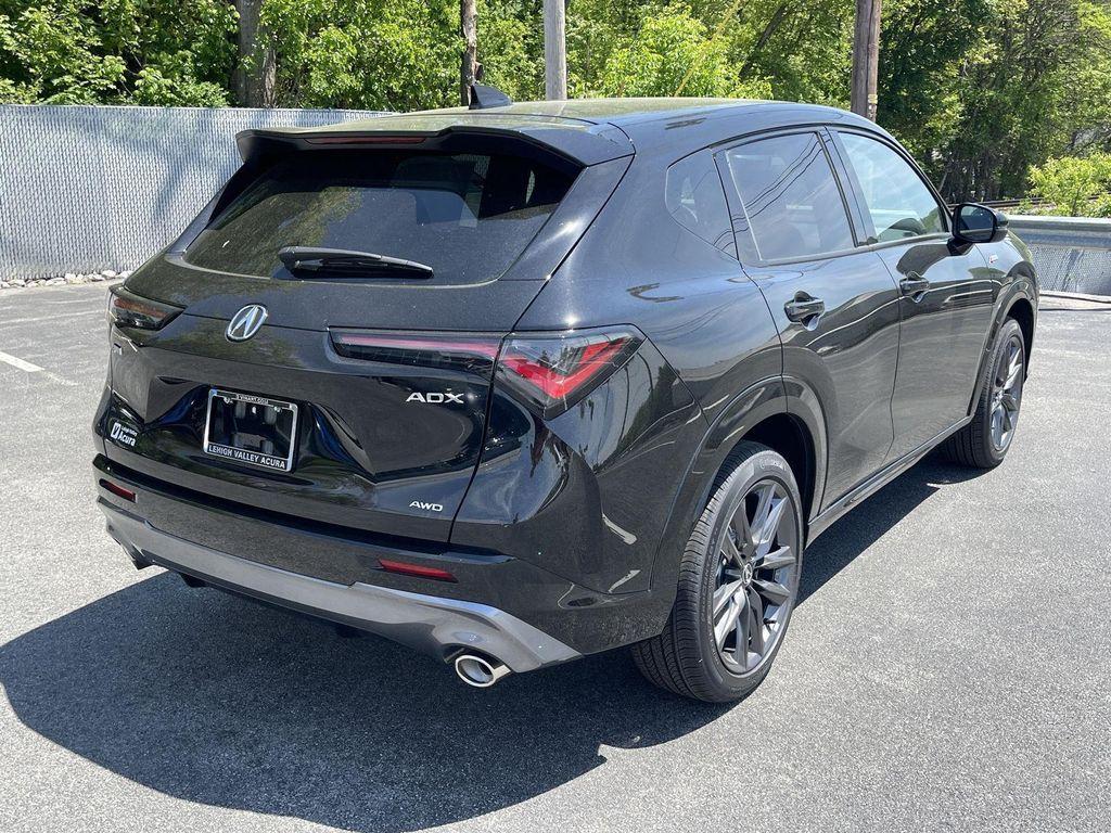 new 2025 Acura ADX car, priced at $41,350
