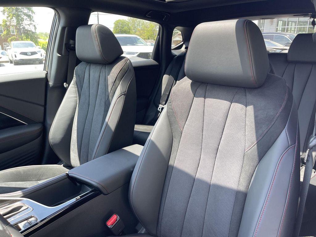 new 2025 Acura ADX car, priced at $41,350