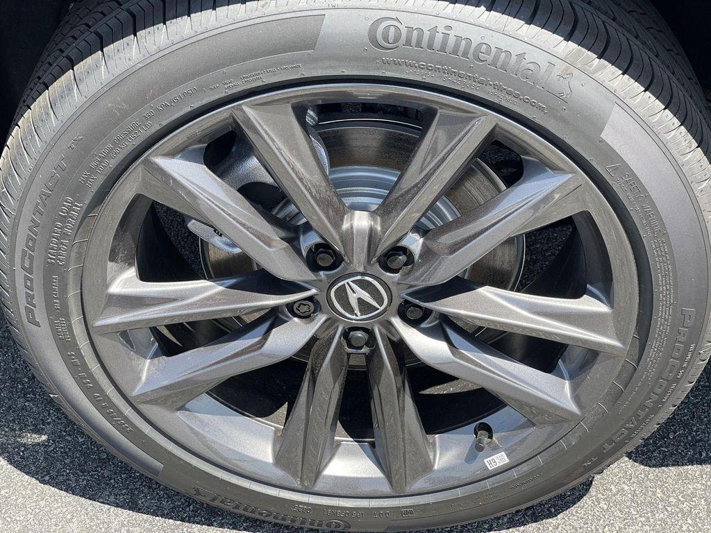 new 2025 Acura ADX car, priced at $41,350