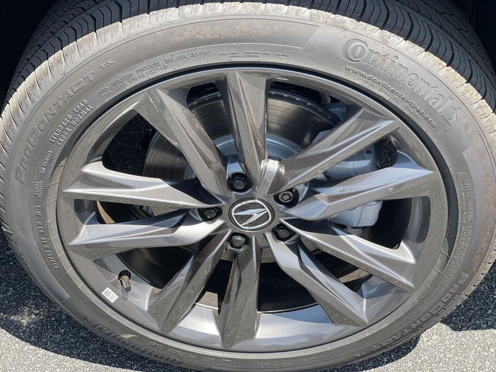 new 2025 Acura ADX car, priced at $41,350