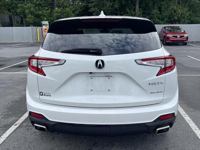 used 2023 Acura RDX car, priced at $37,000