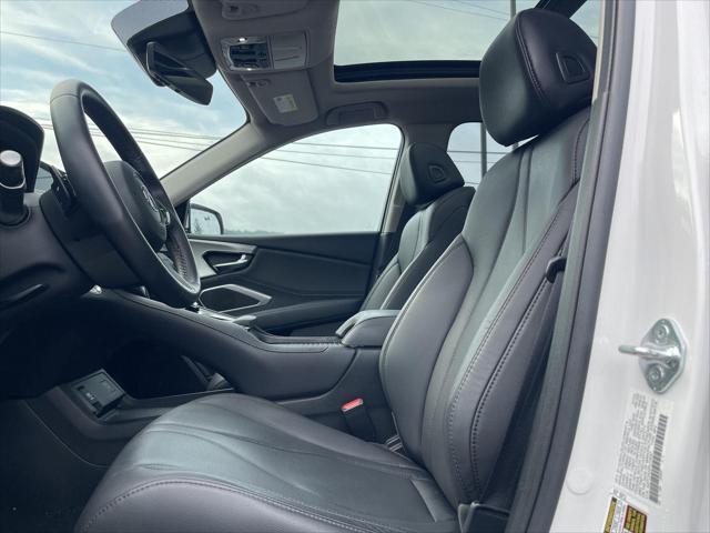 used 2023 Acura RDX car, priced at $37,000