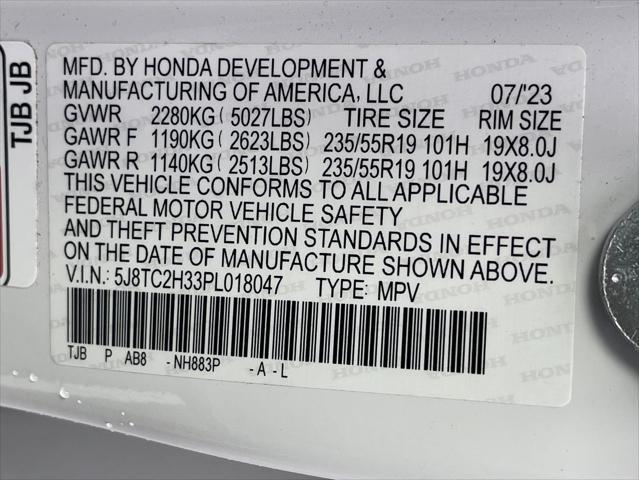 used 2023 Acura RDX car, priced at $37,000