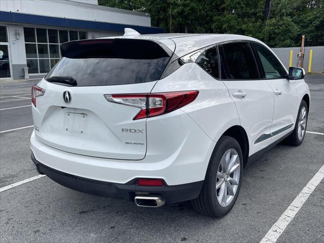 used 2023 Acura RDX car, priced at $37,000