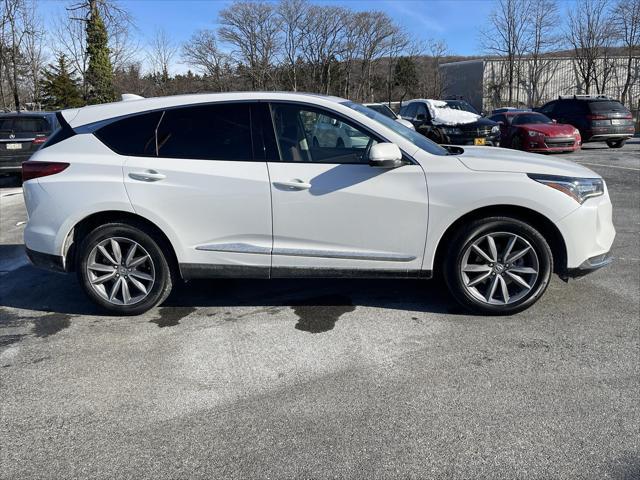 used 2022 Acura RDX car, priced at $34,250