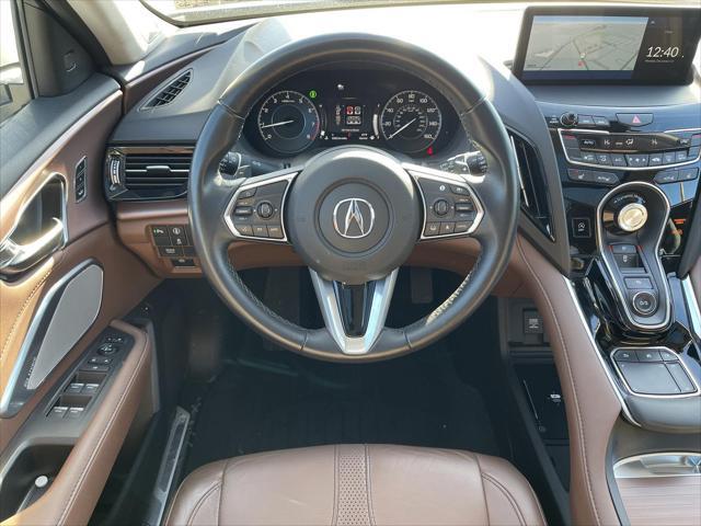 used 2022 Acura RDX car, priced at $34,250