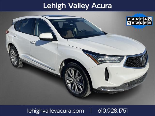 used 2022 Acura RDX car, priced at $34,250