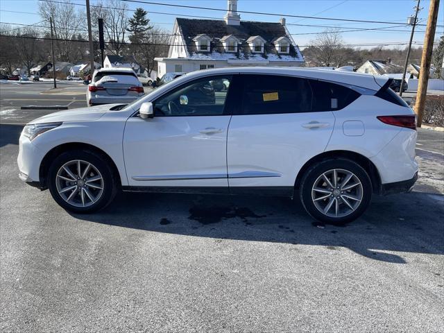 used 2022 Acura RDX car, priced at $34,250