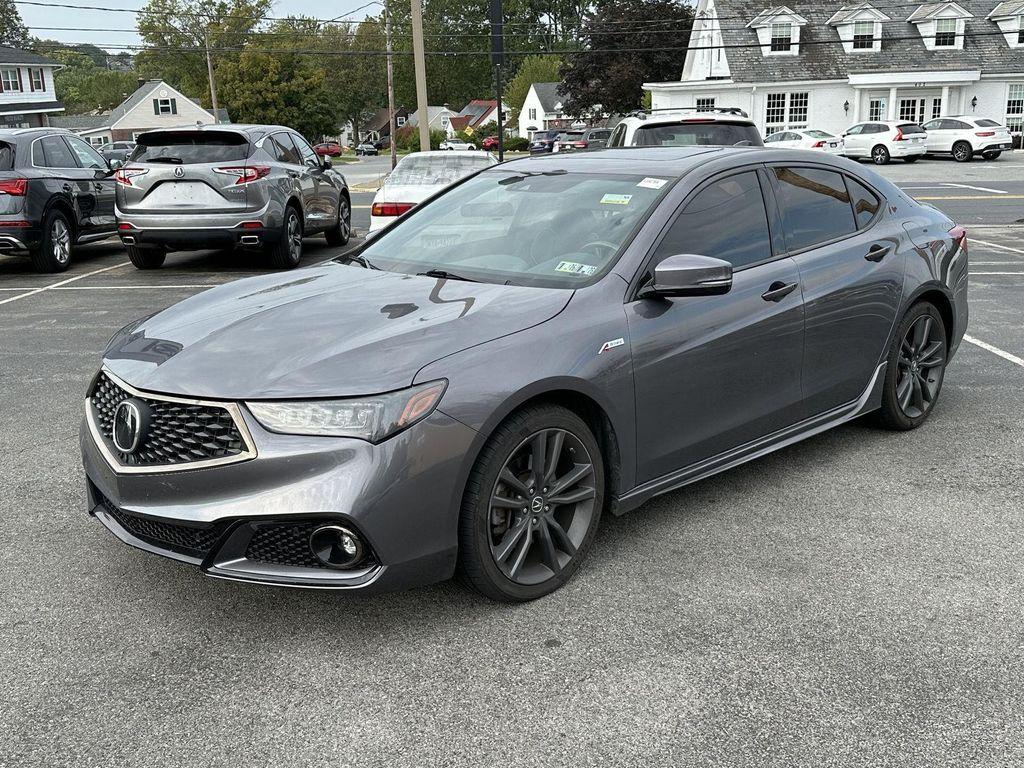 used 2019 Acura TLX car, priced at $26,500