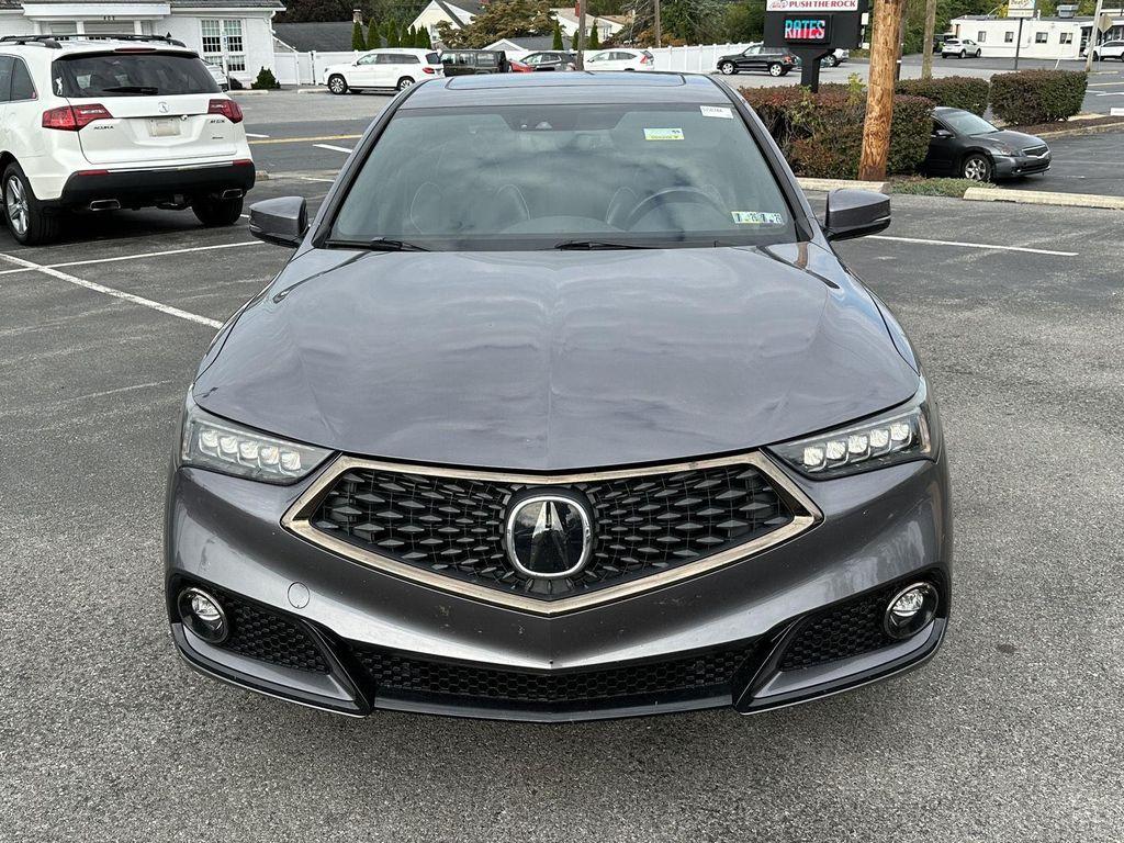 used 2019 Acura TLX car, priced at $26,500