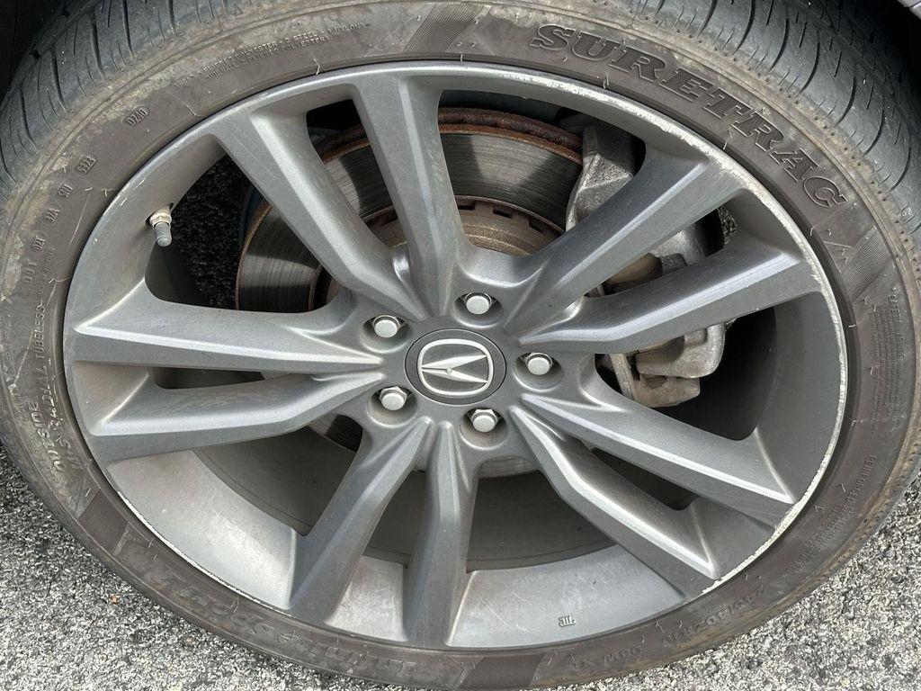 used 2019 Acura TLX car, priced at $26,500