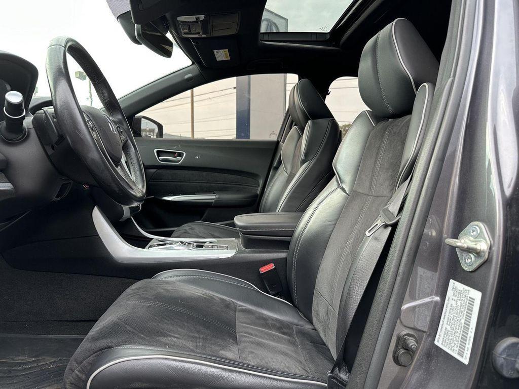 used 2019 Acura TLX car, priced at $26,500
