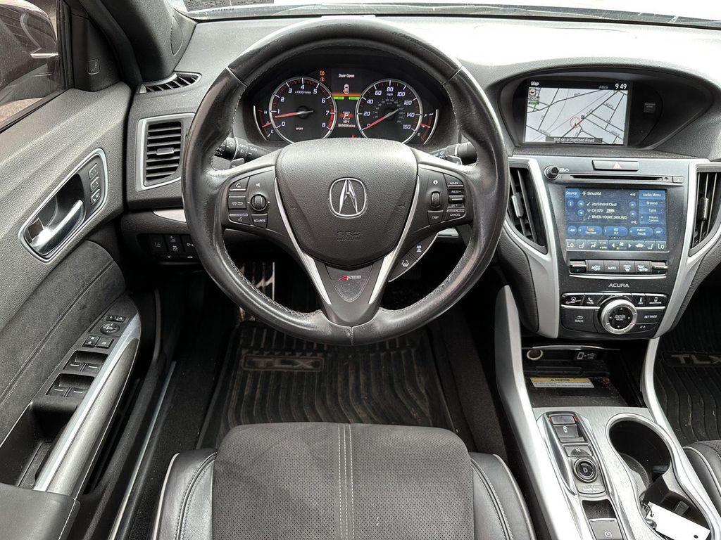 used 2019 Acura TLX car, priced at $26,500