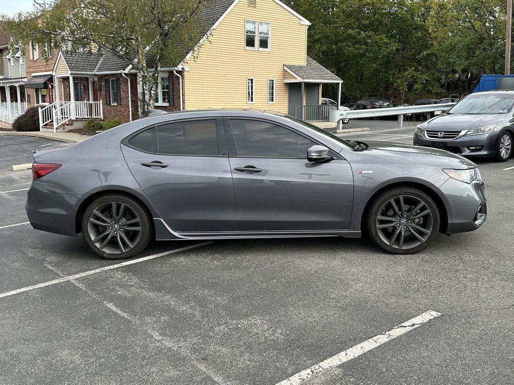 used 2019 Acura TLX car, priced at $26,500